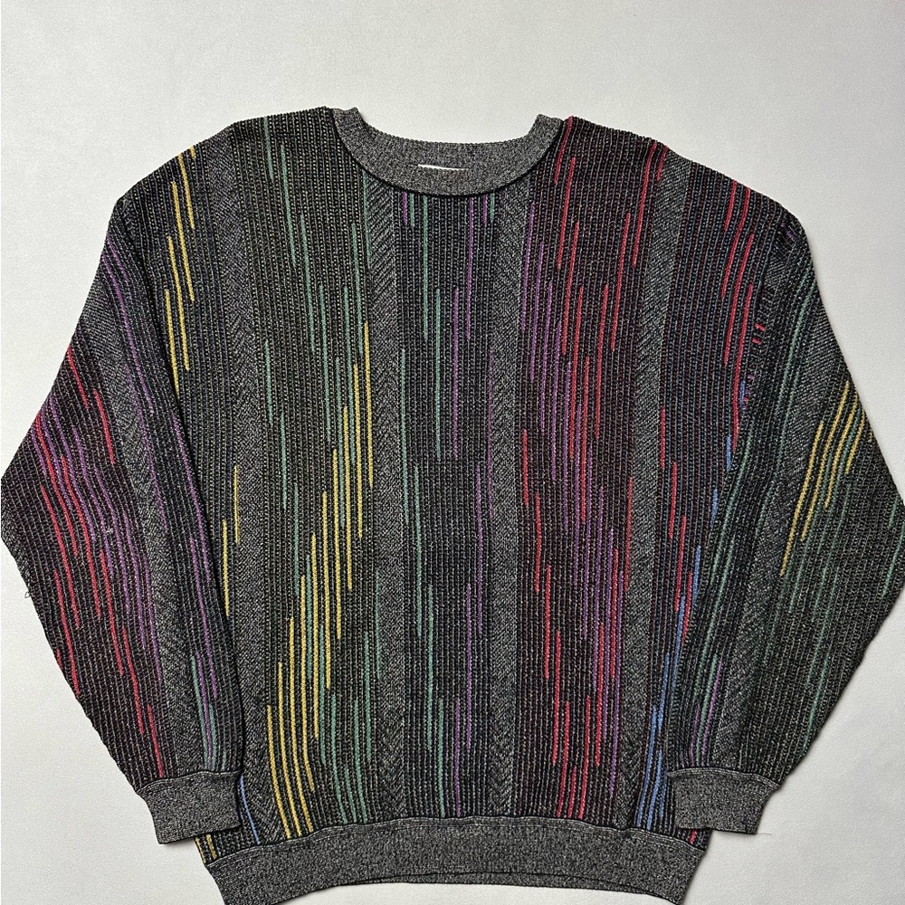 Coogi style sweater